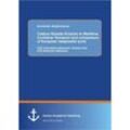 Carbon Dioxide Emission in Maritime Container Transport and comparison of European deepwater ports: CO2 Calculation Approach, Analysis and CO2 Reduction Measures - Konstantin Veidenheimer, Kartoniert (TB)
