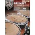 Daily Drumset Workout, m. MP3-CD - Claus Hessler, Kartoniert (TB)