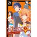 Nisekoi Bd.21 - Naoshi Komi, Kartoniert (TB)