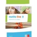 mathe live. Ausgabe W ab 2014 / mathe live 8. Ausgabe W, Geheftet