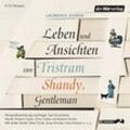 Leben und Ansichten von Tristram Shandy, Gentleman,9 Audio-CDs - Laurence Sterne (Hörbuch)