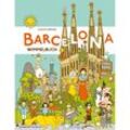 Barcelona Wimmelbuch, Pappband