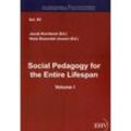 Social Pedagogy for the Entire Lifespan.Vol.1, Kartoniert (TB)