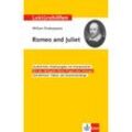 Klett Lektürehilfen / Klett Lektürehilfen William Shakespeare, Romeo und Juliet, Kartoniert (TB)