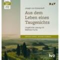 Aus dem Leben eines Taugenichts,1 Audio-CD, 1 MP3 - Josef Freiherr von Eichendorff (Hörbuch)