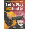 Let's Play Guitar - Band 1 mit 2 CDs und QR-Codes - Alexander Espinosa, Kartoniert (TB)