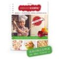 Kinderleichte Becherküche - Plätzchen, Kekse, Cookies & Co. (Band 3), m. 1 Buch, m. 3 Beilage, 4 Teile - Birgit Wenz, Gebunden