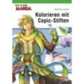 Kolorieren mit Copic-Stiften / How to draw Manga Bd.20 - Midorihana Yasaiko, Kartoniert (TB)