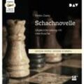 Schachnovelle,1 Audio-CD, 1 MP3 - Stefan Zweig (Hörbuch)