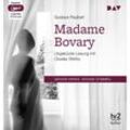 Madame Bovary,2 Audio-CD, 2 MP3 - Gustave Flaubert (Hörbuch)