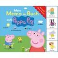 Mein Memo-Buch mit Peppa Pig. Mit 2 x 20 Memo-Karten, Pappband