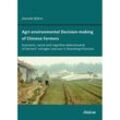 Agri-environmental Decision-making of Chinese Farmers - Danièle Böhm, Kartoniert (TB)