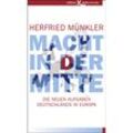 Macht in der Mitte - Herfried Münkler, Gebunden