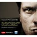 Raskolnikow. Schuld und Sühne,4 Audio-CDs - Fjodor M. Dostojewskij (Hörbuch)