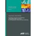 Proceedings of the 2011 Joint Workshop of Fraunhofer IOSB and Institute for Anthropomatics, Vision and Fusion Laboratory, Kartoniert (TB)