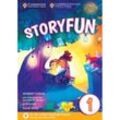 Cambridge English / Storyfun for Starters, Movers and Flyers (Second Edition) - Level 1 - Student's Book with online activities and Home Fun Booklet, Kartoniert (TB)