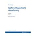 Kieferorthopädische Abrechnung - Peter Schopf, Kartoniert (TB)