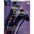 Schott Saxophone Lounge / Movie Classics, Alt-Saxophon, Geheftet
