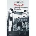 Madame Maigrets Freundin / Kommissar Maigret Bd.34 - Georges Simenon, Gebunden