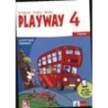 Playway. Für den Beginn ab Klasse 3. Ausgabe Baden-Württemberg, Niedersachsen, Schleswig-Holstein, Bremen, Hessen, Berlin, Brandenburg, Mecklenburg-Vorpommern, Sachsen-Anhalt und Thüringen ab 2020 / Playway 4. Ab Klasse 3, Activity Book Fördern, Gebunden