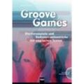 Groove Games, m. DVD - Ulrich Moritz, Kartoniert (TB)
