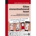 Sonderpädagogische Förderung / Sätze sinnentnehmend lesen - Katrin Wemmer, Carla Block, Loseblatt