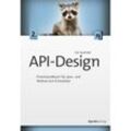 API-Design - Kai Spichale, Kartoniert (TB)
