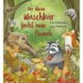 Der kleine Waschbär findet neue Freunde - ein Bilderbuch für Kinder ab 2 Jahren - Lea Käßmann, Gebunden