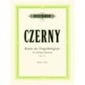 Die Kunst der Fingerfertigkeit für Klavier op. 740 (699) - Carl Czerny, Geheftet