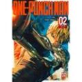 ONE-PUNCH MAN Bd.2 - Yusuke Murata, One, Kartoniert (TB)