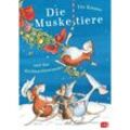 Die Muskeltiere und das Weihnachtswunder / Die Muskeltiere Bd.4 - Ute Krause, Gebunden