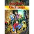 Fünf Freunde - 3 Abenteuer in einem Band / Fünf Freunde Sammelbände Bd.8 - Enid Blyton, Gebunden