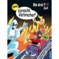 Vorsicht, Verbrecher! / Die drei Fragezeichen-Kids Comic Bd.2 - Christian Hector, Kartoniert (TB)