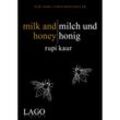milk and honey - milch und honig - Rupi Kaur, Gebunden