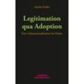 Legitimation qua Adoption - Annika Krahn, Kartoniert (TB)