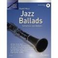 Schott Clarinet Lounge / Band 1 / Jazz Ballads.Vol.1, Geheftet