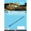 Leitfaden Bläserklasse / 5. Klasse, Schülerheft - Klarinette.Bd.1 - Bernhard Sommer, Klaus Ernst, Jens Holzinger, Manuel Jandl, Dominik Scheider, Gebunden