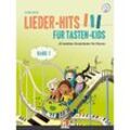 Lieder-Hits für Tasten-Kids, m. 1 Audio-CD.Bd.1 - Stefan Bauer, Gebunden