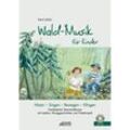 Wald-Musik für Kinder (inkl. Lieder-CD), m. 1 Audio-CD - Karin Schuh, Gebunden
