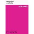 Wallpaper City Guide Barcelona - Wallpaper, Kartoniert (TB)