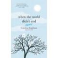 When the World Didn'-t End - Caroline Kaufman, Gebunden