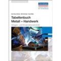 Tabellenbuch Metall - Handwerk - Karl-Heinz Rinkert, Rolf Schiebel, Paul Müller, Gebunden