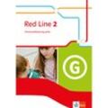 Red Line. Ausgabe ab 2014 - 6. Klasse, Grammatiktraining aktiv, m. CD-ROM.Bd.2 - Frank Haß, Gebunden