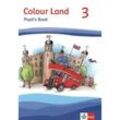 Colour Land. Ab Klasse 3. Ausgabe für Brandenburg, Mecklenburg-Vorpommern, Sachsen, Sachsen-Anhalt und Thüringen ab 2013 / Colour Land 3, Geheftet