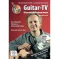 Guitar-TV, Gitarrenschule ohne Noten, m. 2 DVD (MP4 Videos) - Reinhold Pomaska, Geheftet