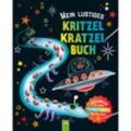 Mein lustiges Kritzel-Kratzel-Buch - Schwager & Steinlein Verlag, Kartoniert (TB)