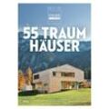 55 Traumhäuser - Bettina Hintze, Sandra Hofmeister, Gebunden