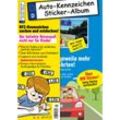 Auto-Kennzeichen Sticker-Album - Philipp Gesierich, Kartoniert (TB)