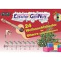 Einfacher!-Geht-Nicht / Einfacher!-Geht-Nicht: 24 Weihnachtslieder für Gitarre mit Kapodaster incl. CD, m. 1 Audio-CD - Martin Leuchtner, Bruno Waizmann, Kartoniert (TB)