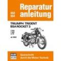 Reparaturanleitung / Triumph Trident BSA Rocket 3, Kartoniert (TB)